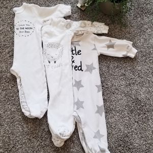 Gender neutral sleepers 3-6 months